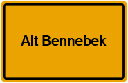 Grundbuchauszug Alt Bennebek